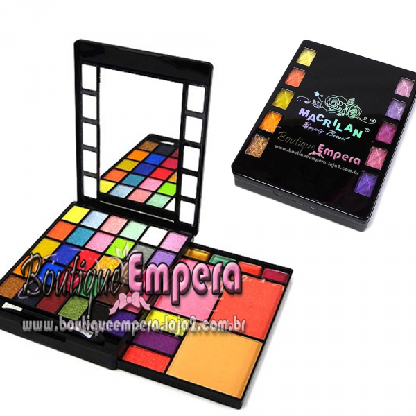 Kit Sombras 3D e cremosas [KI07]