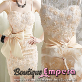 Vestido de Festa + Laço [VEI02]