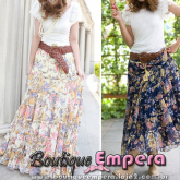Saia Longa Estampada [SAI01]